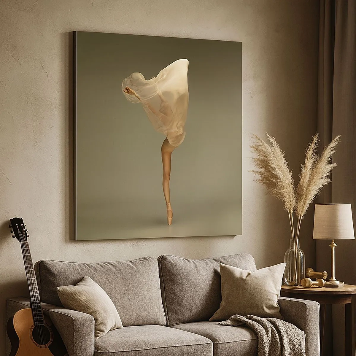 Obraz na płótnie - Zaraz wzleci - 30x30 cm