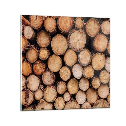 Obraz na szkle - Nowy początek - 40x40 cm