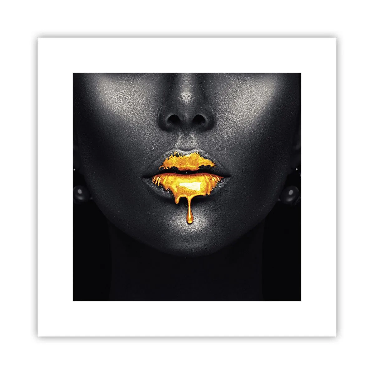 Plakat - Złotousta - 30x30 cm