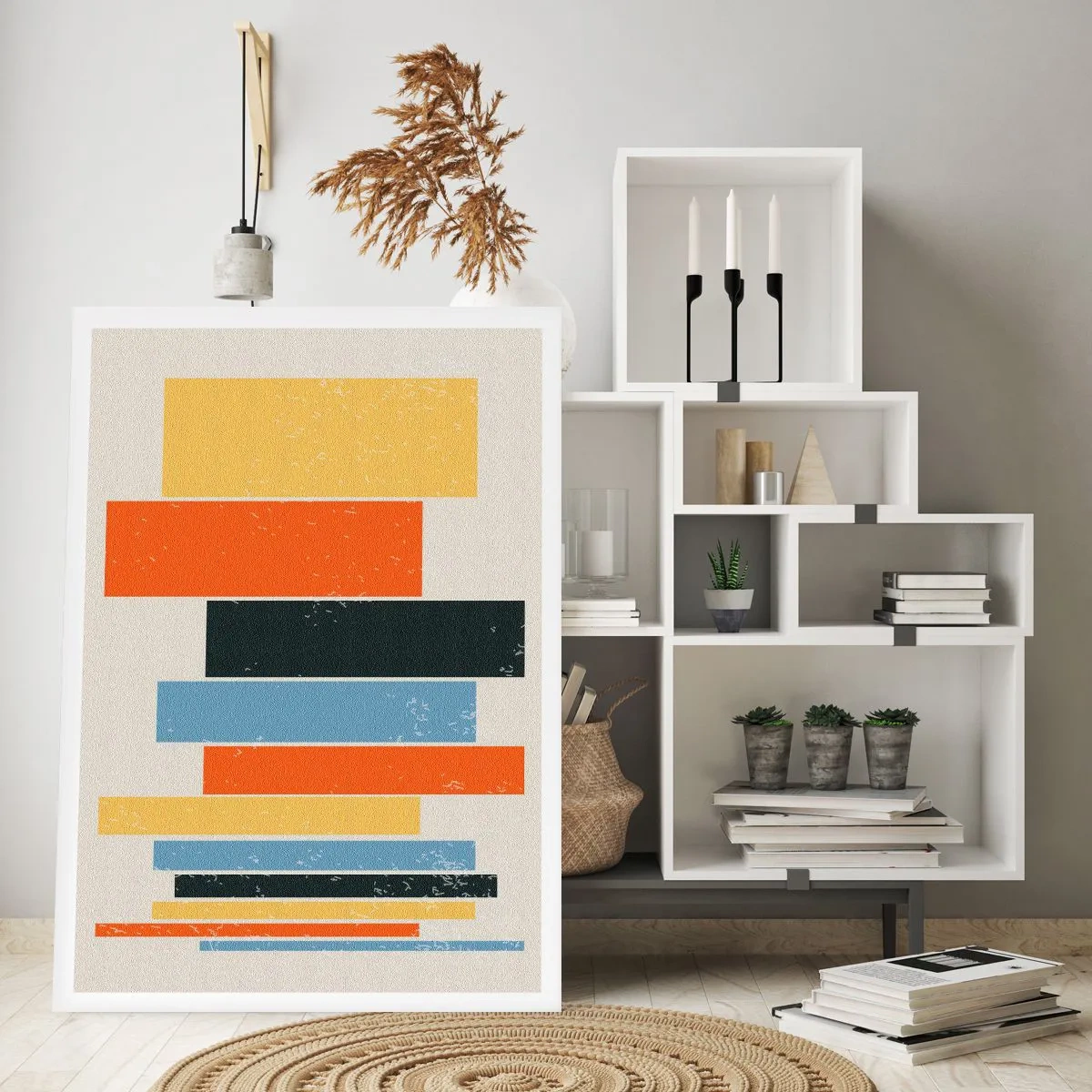 Plakat - Zapis muzyki - 70x100 cm