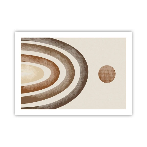 Plakat - W odległej galaktyce - 70x50 cm