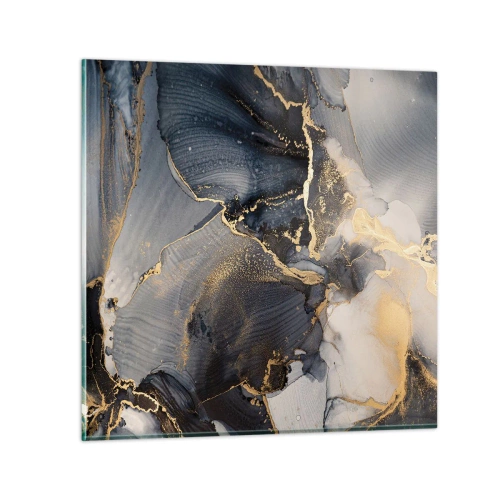 Obraz na szkle - Życie kamienia - 30x30 cm