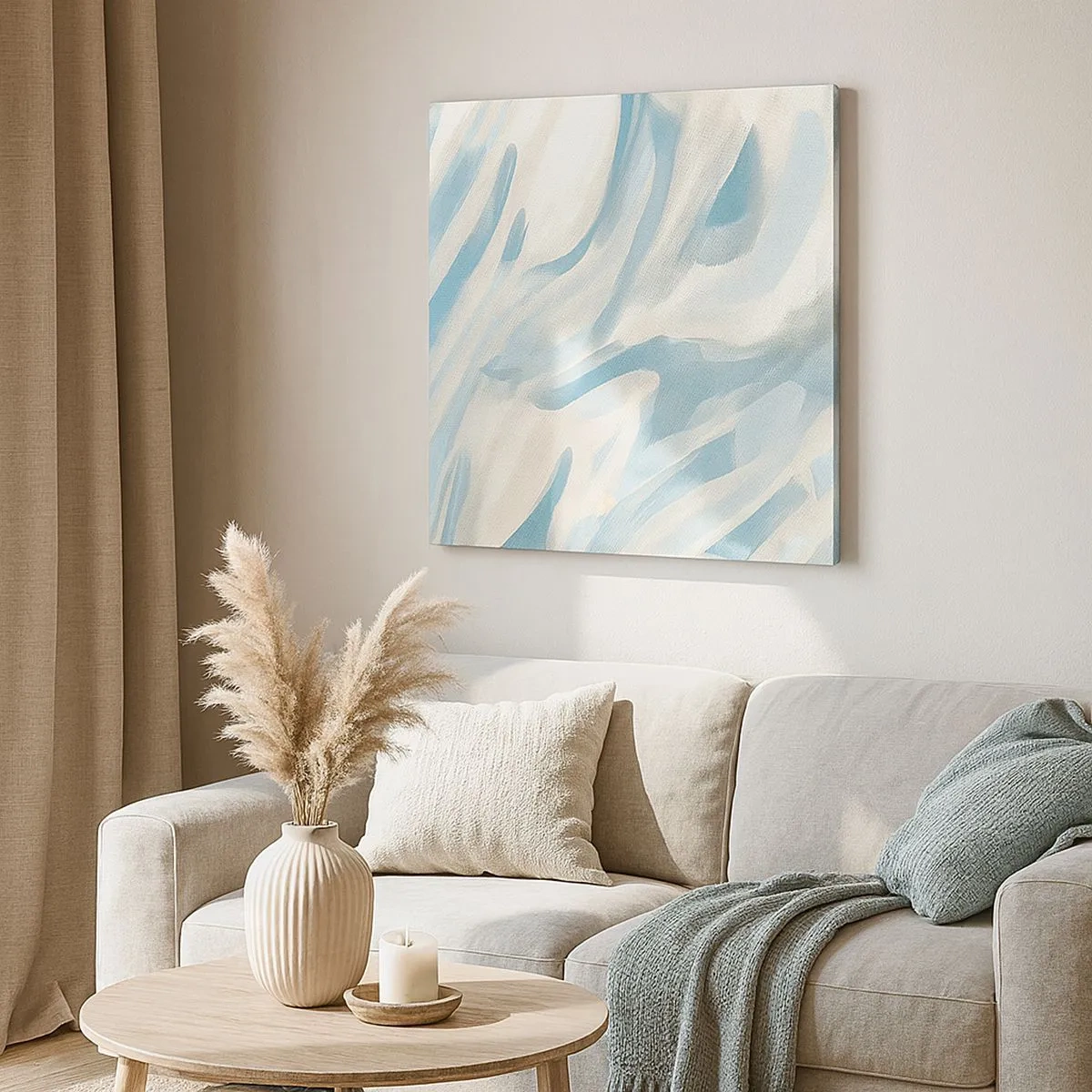 Obraz na płótnie - Wiosenne powiewy - 30x30 cm