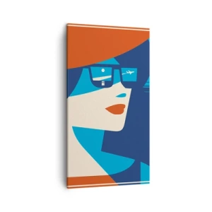 Obraz na płótnie - Wakacyjna podróż - 45x80 cm