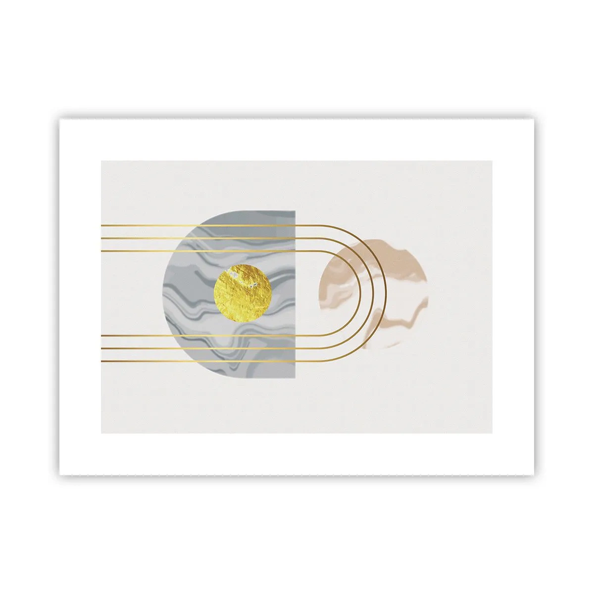 Plakat - Jasność i blask - 40x30 cm