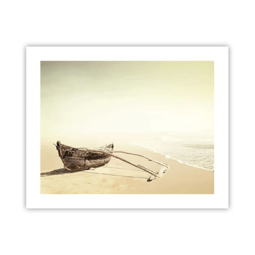 Plakat - Wspomnienie mórz południowych - 50x40 cm
