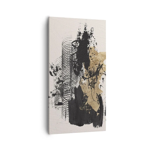 Obraz na płótnie - Kompozycja z pasją - 55x100 cm