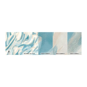 Fototapeta Próbka Premium Sand - Wiosenne powiewy - Sztuka, Jasny, Pastelowy - 100x30 cm