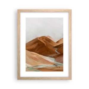 Plakat w ramie jasny dąb - Do źródła - 30x40 cm