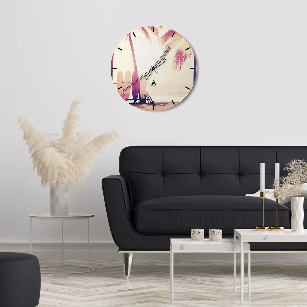 Zegar ścienny - To będzie wspaniały dzień - 30x30 cm