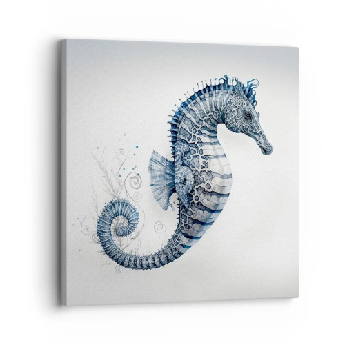 Obraz na płótnie - Subtelny żart natury - 30x30 cm