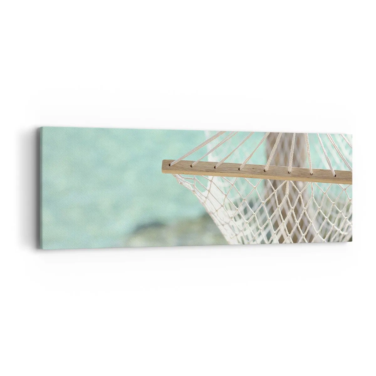 Obraz na płótnie - Czas relaksu - 90x30 cm