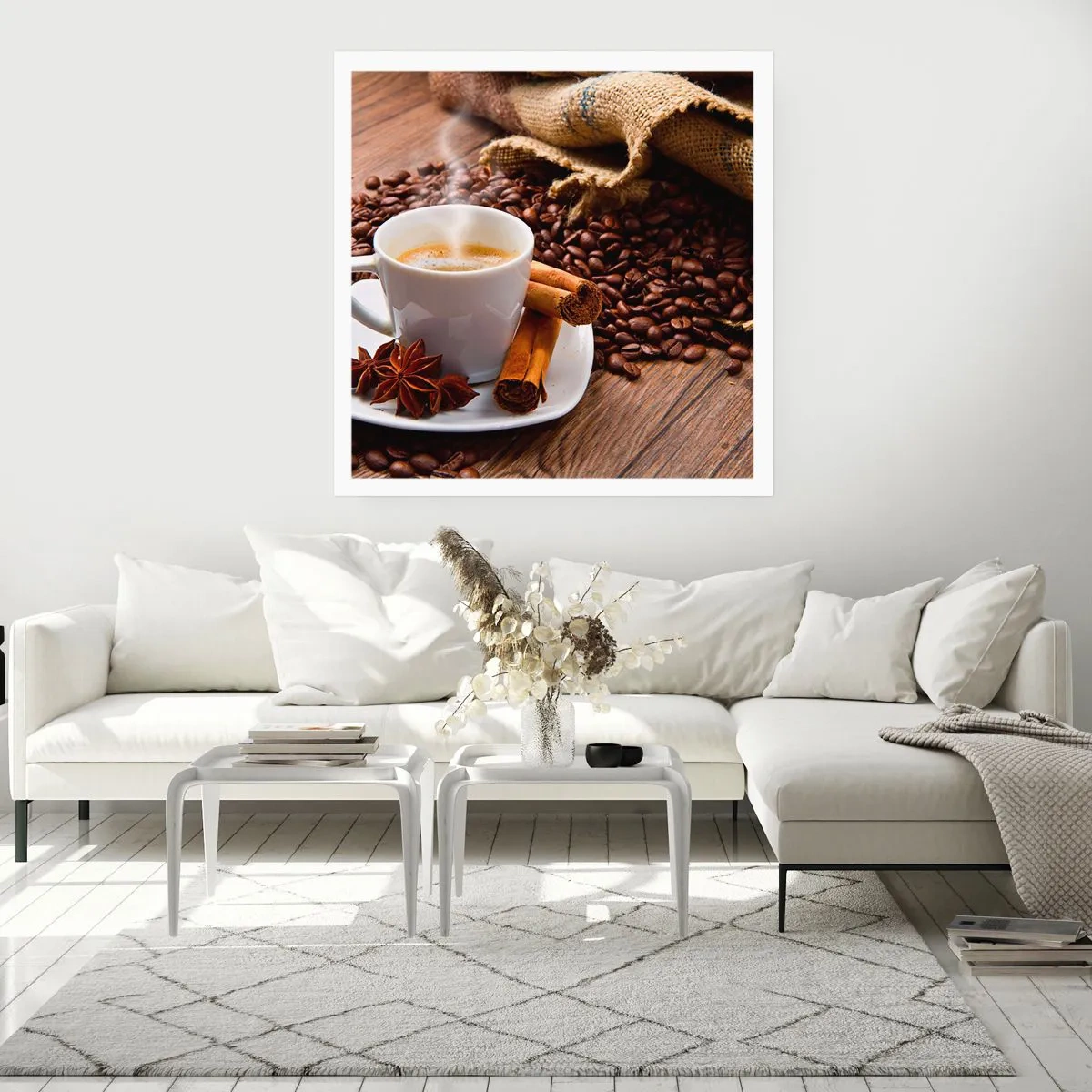 Plakat - Korzenny smak i aromat - 50x50 cm