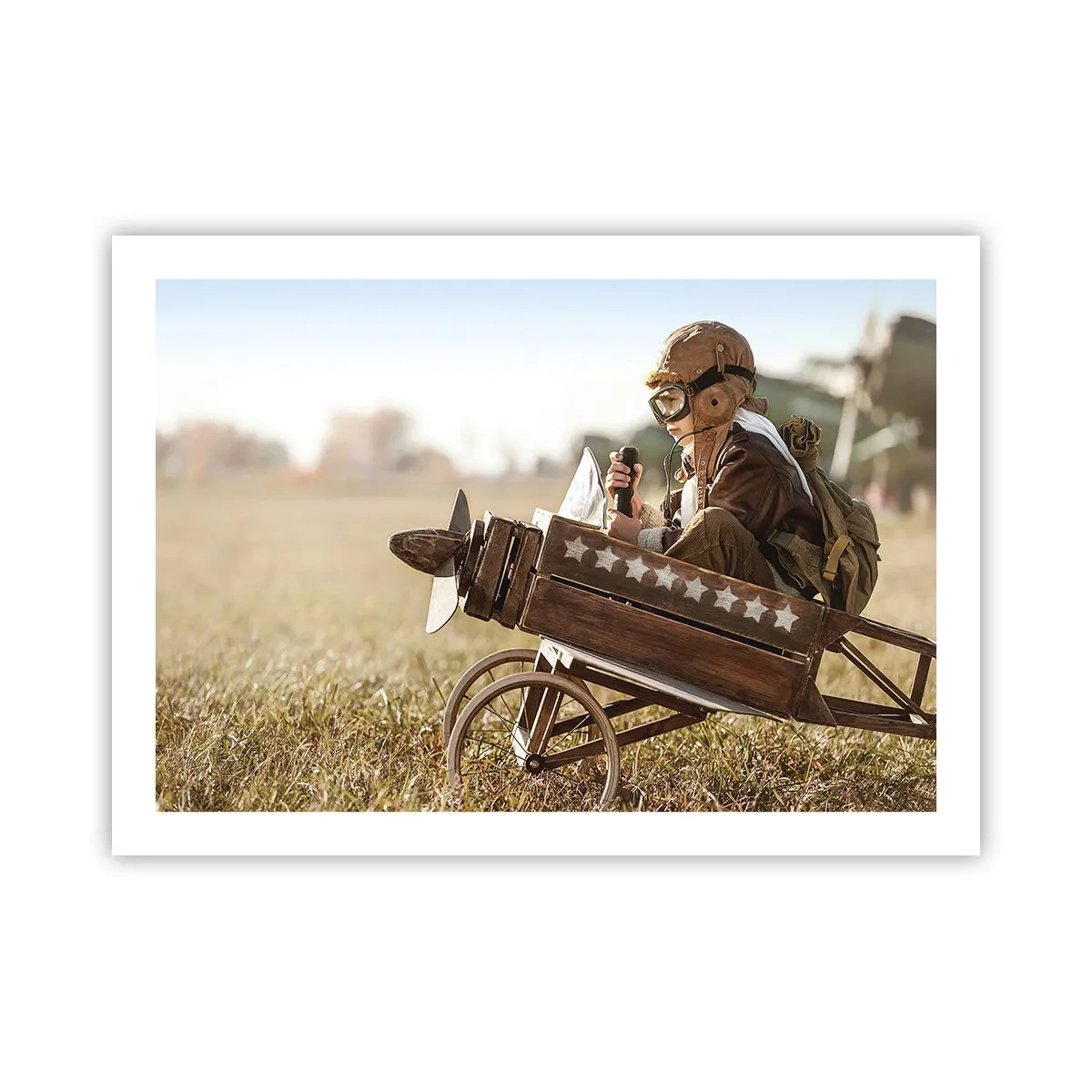 Plakat - Start ku marzeniu - 70x50 cm