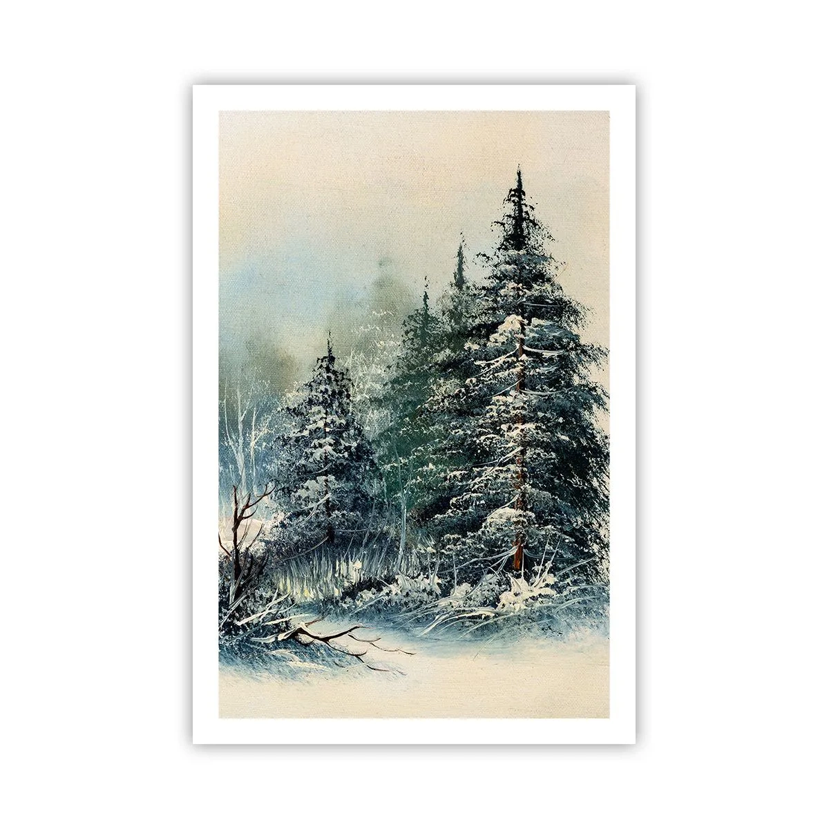 Plakat - Gotowe do Świąt - 61x91 cm