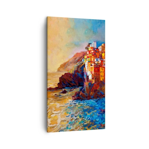 Obraz na płótnie - Włoskie klimaty - 45x80 cm