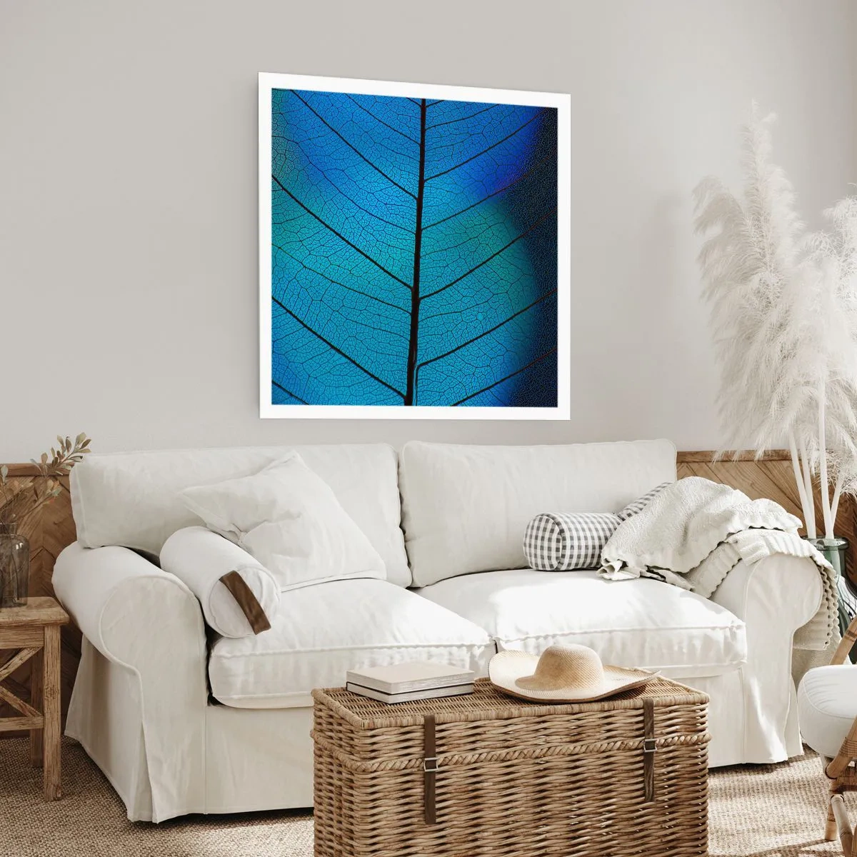 Plakat - Misterna budowa - 60x60 cm