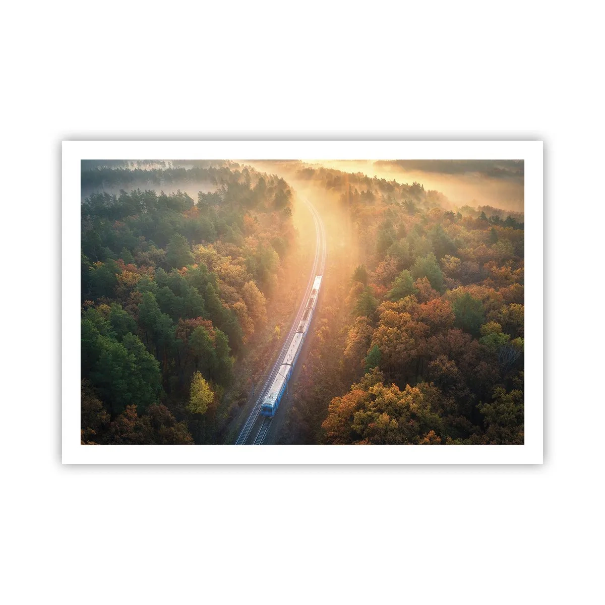 Plakat - Jesienna podróż - 91x61 cm