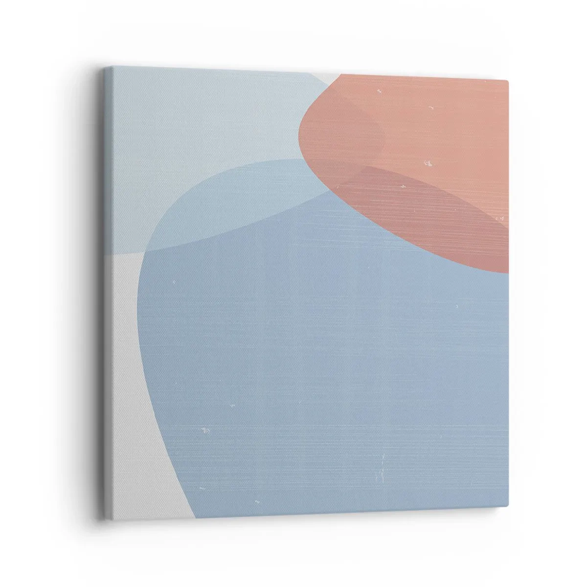 Obraz na płótnie - Pastelowe związki - 30x30 cm