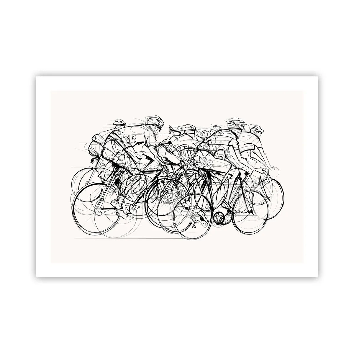 Plakat - Wespół w zespół - 70x50 cm