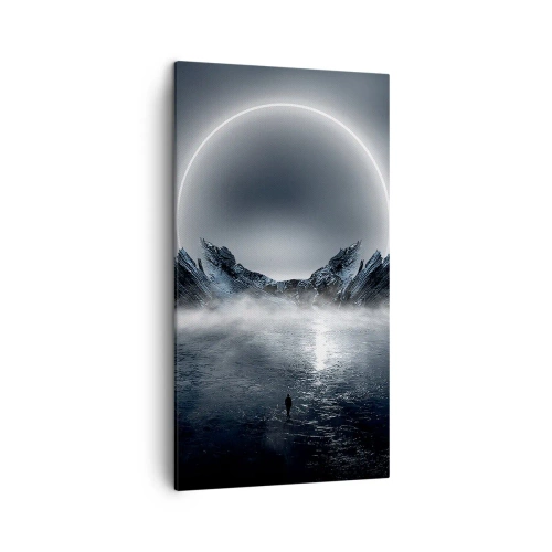 Obraz na płótnie - Finał opowieści - 45x80 cm