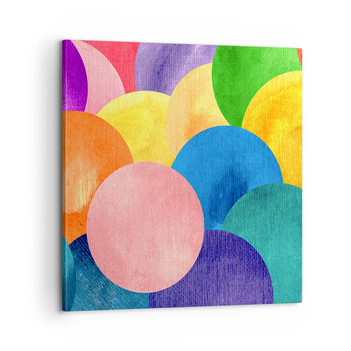 Obraz na płótnie - Pierwotna pełnia życia - 60x60 cm