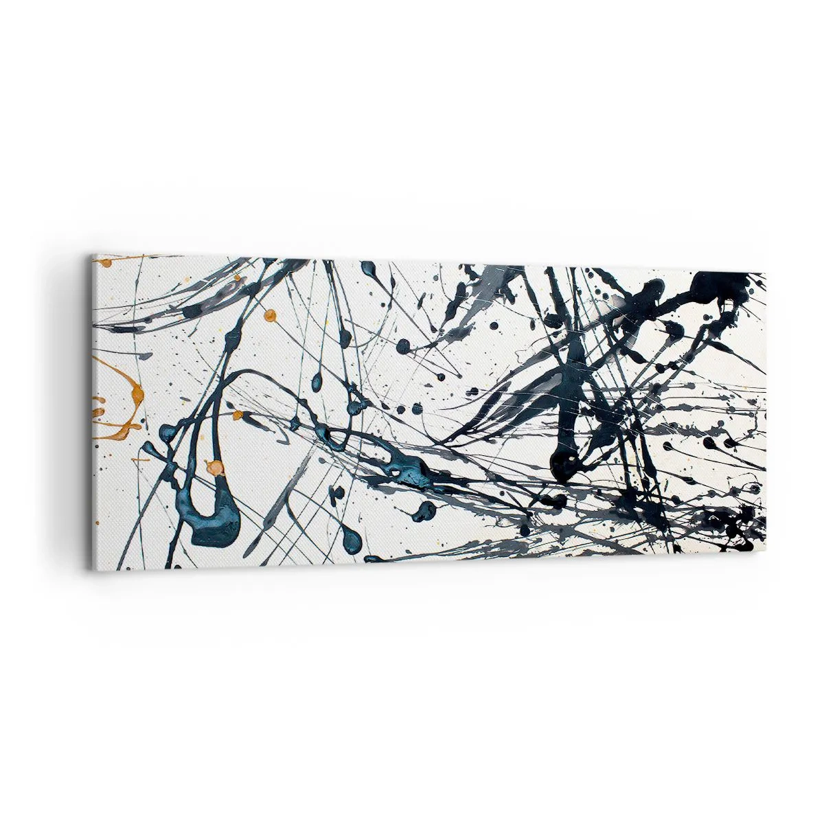 Obraz na płótnie - Abstrakcja ekspresjonistyczna - 100x40 cm