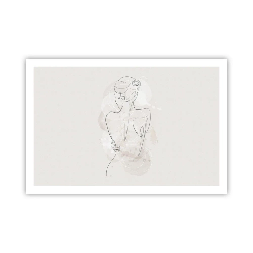 Plakat - Jak czuły instrument - 91x61 cm