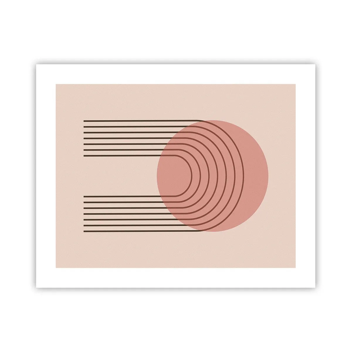 Plakat - Nieodparte przyciąganie - 50x40 cm