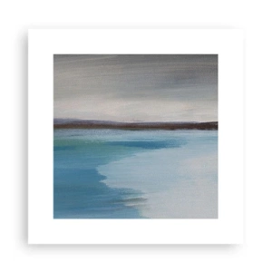Plakat - Pejzaż horyzontalny - 30x30 cm
