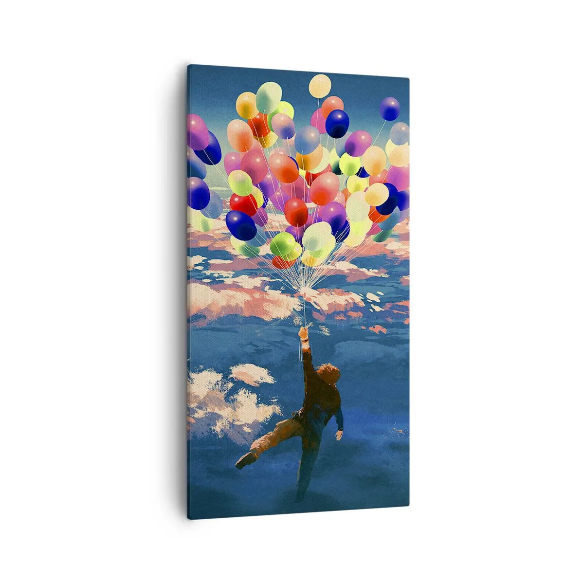 Obraz na płótnie - Spełnione marzenie dzieciństwa - 55x100 cm
