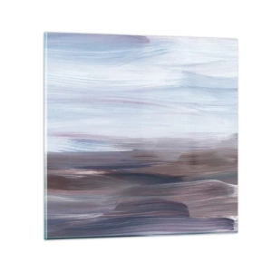 Obraz na szkle - Żywioły: woda - 70x70 cm