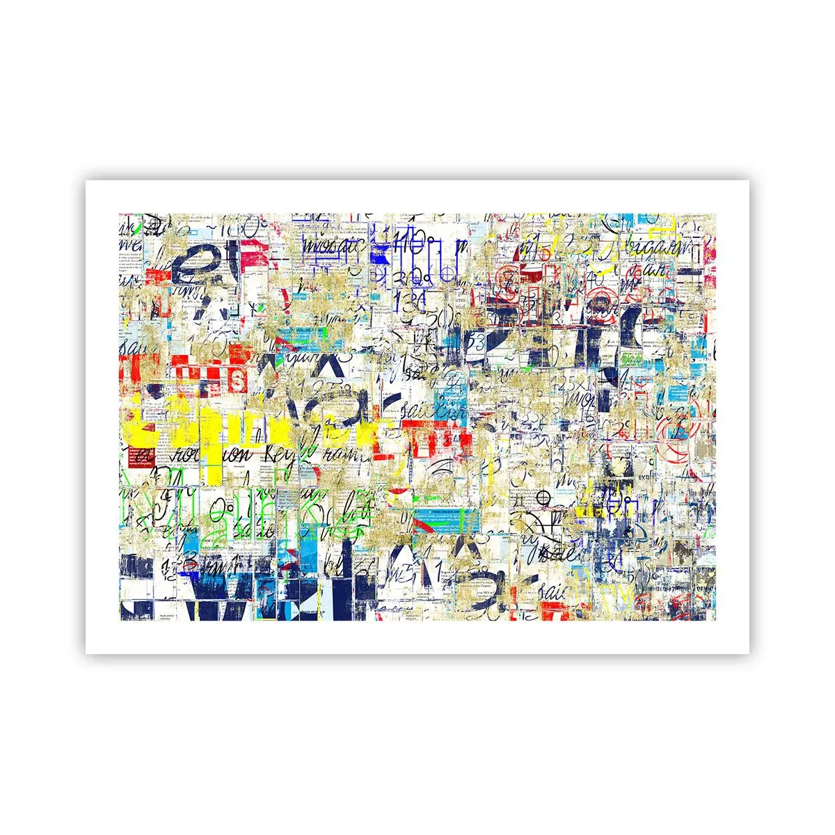 Plakat - Po prostu cieszy oczy - 70x50 cm