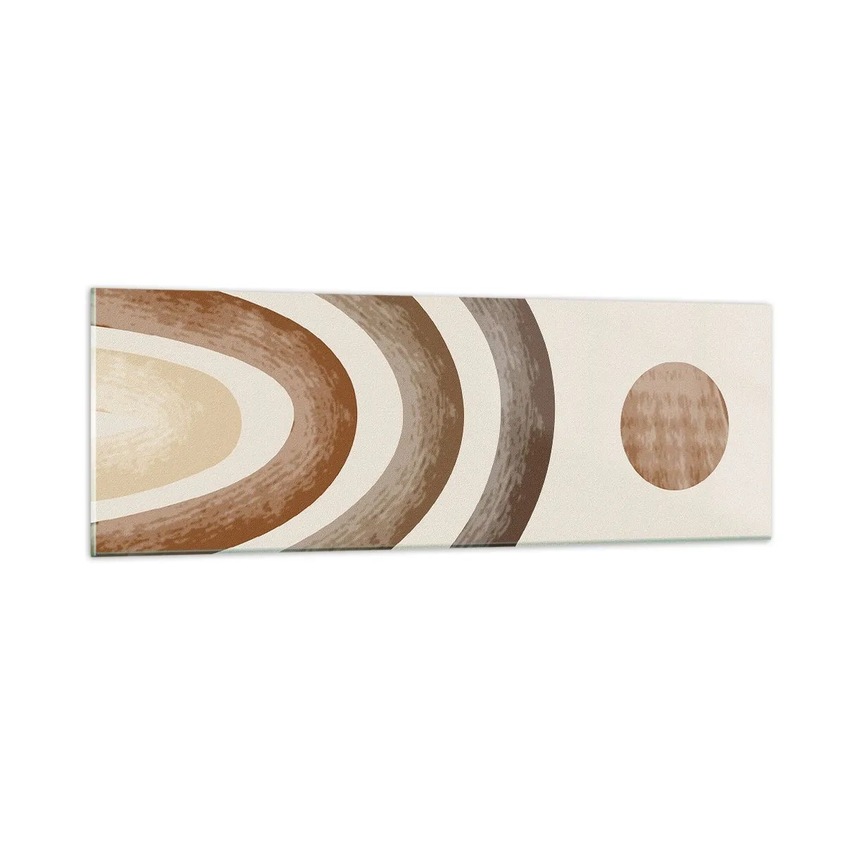 Obraz na szkle - W odległej galaktyce - 90x30 cm