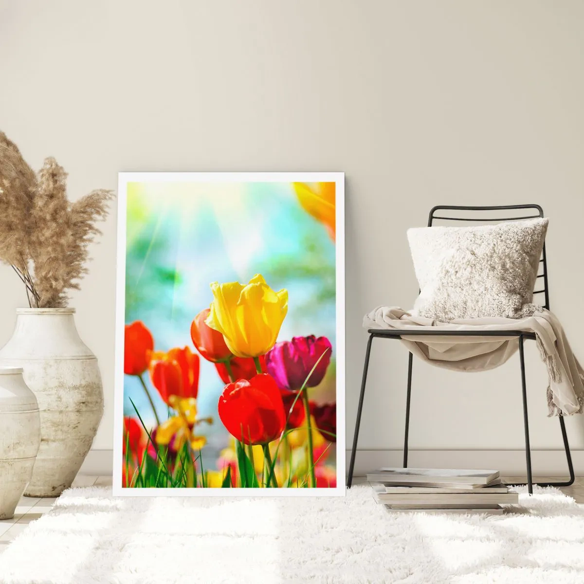 Plakat - Wszystkie barwy słońca - 70x100 cm