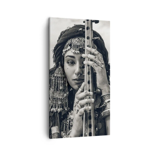Obraz na płótnie - Sama muzyka orientu - 45x80 cm