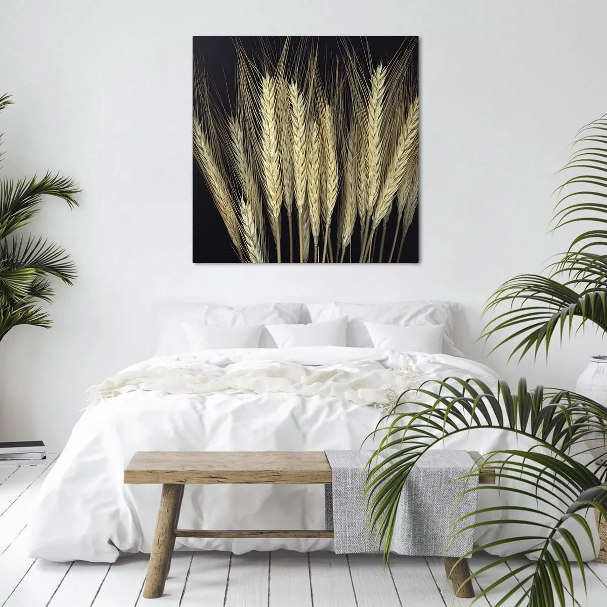 Obraz na płótnie - Rustykalna magia - 70x70 cm