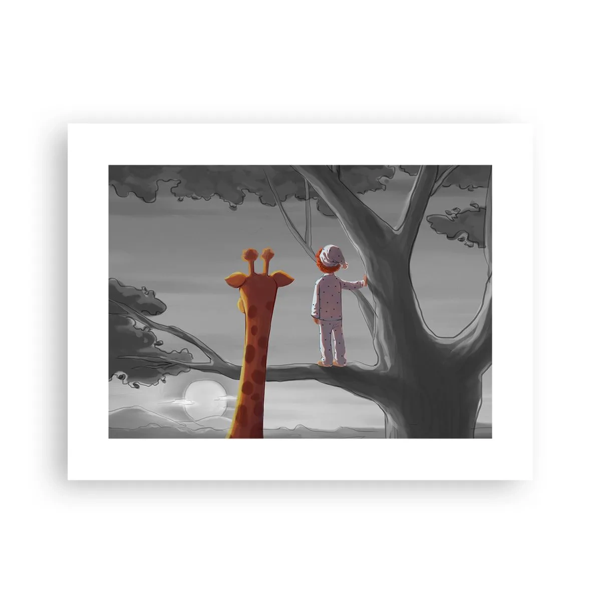 Plakat - To się naprawdę dzieje - 40x30 cm