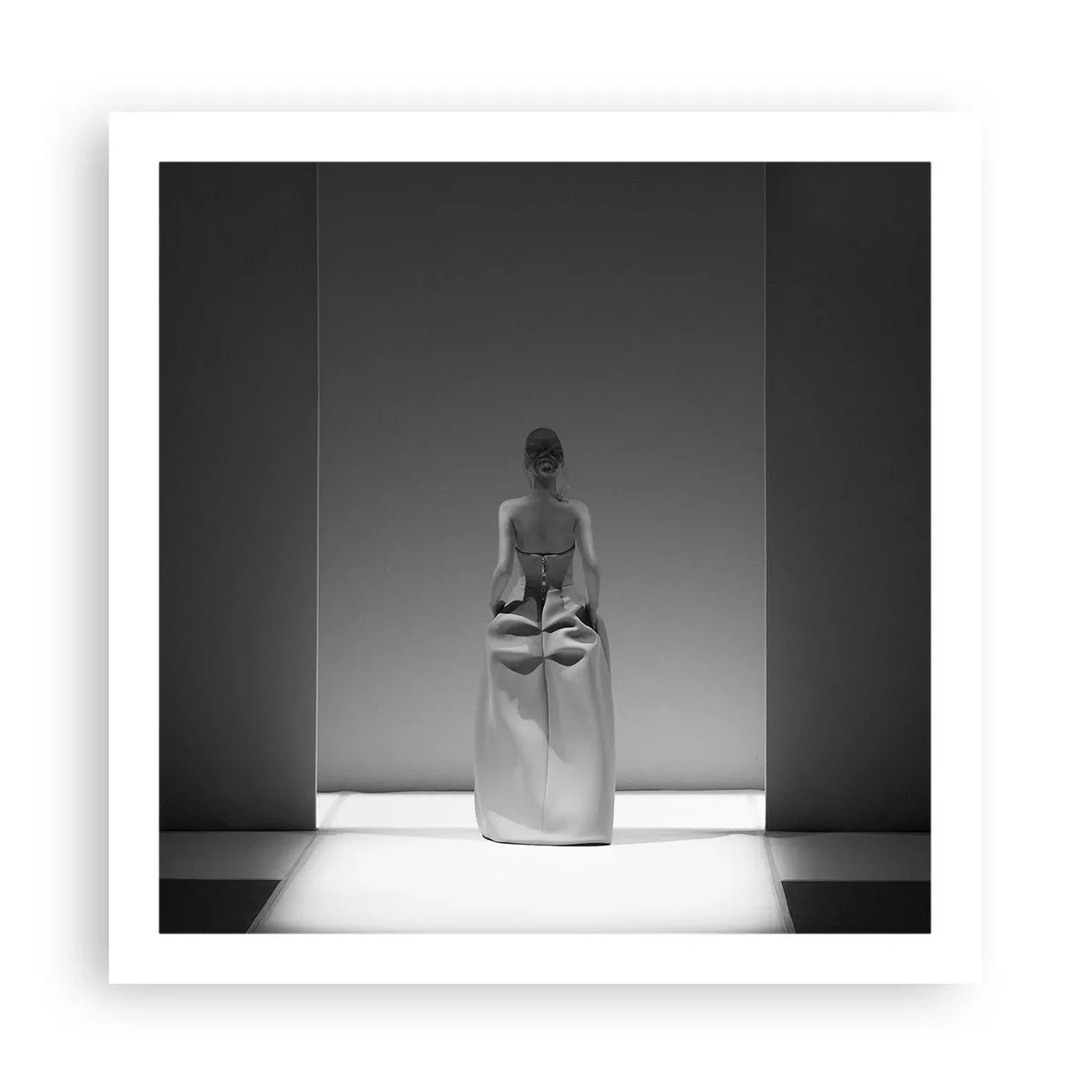 Plakat - Wyrafinowana prostota - 60x60 cm