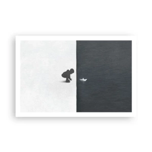 Plakat - Wielka wyprawa - 91x61 cm