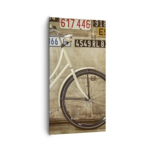 Obraz na płótnie - Bez kompleksów - 65x120 cm