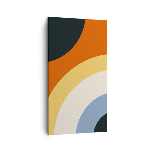 Obraz na płótnie - Ku sobie - 45x80 cm