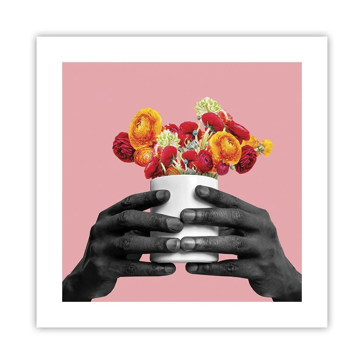 Plakat - Apoteoza życia - 40x40 cm