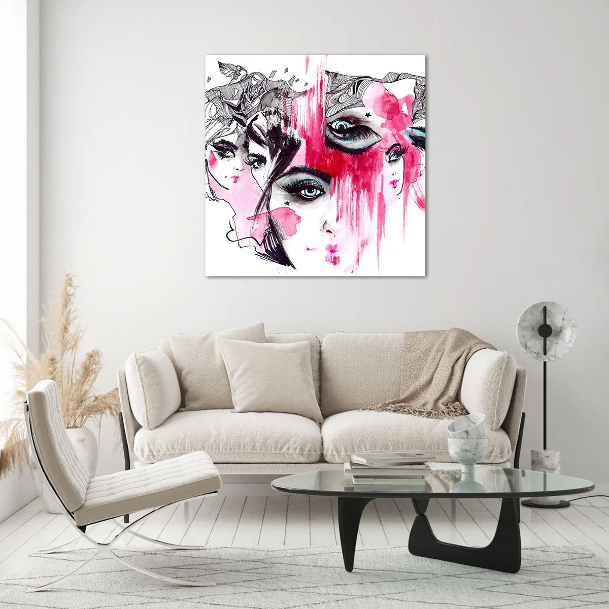 Obraz na szkle - , - 50x50 cm