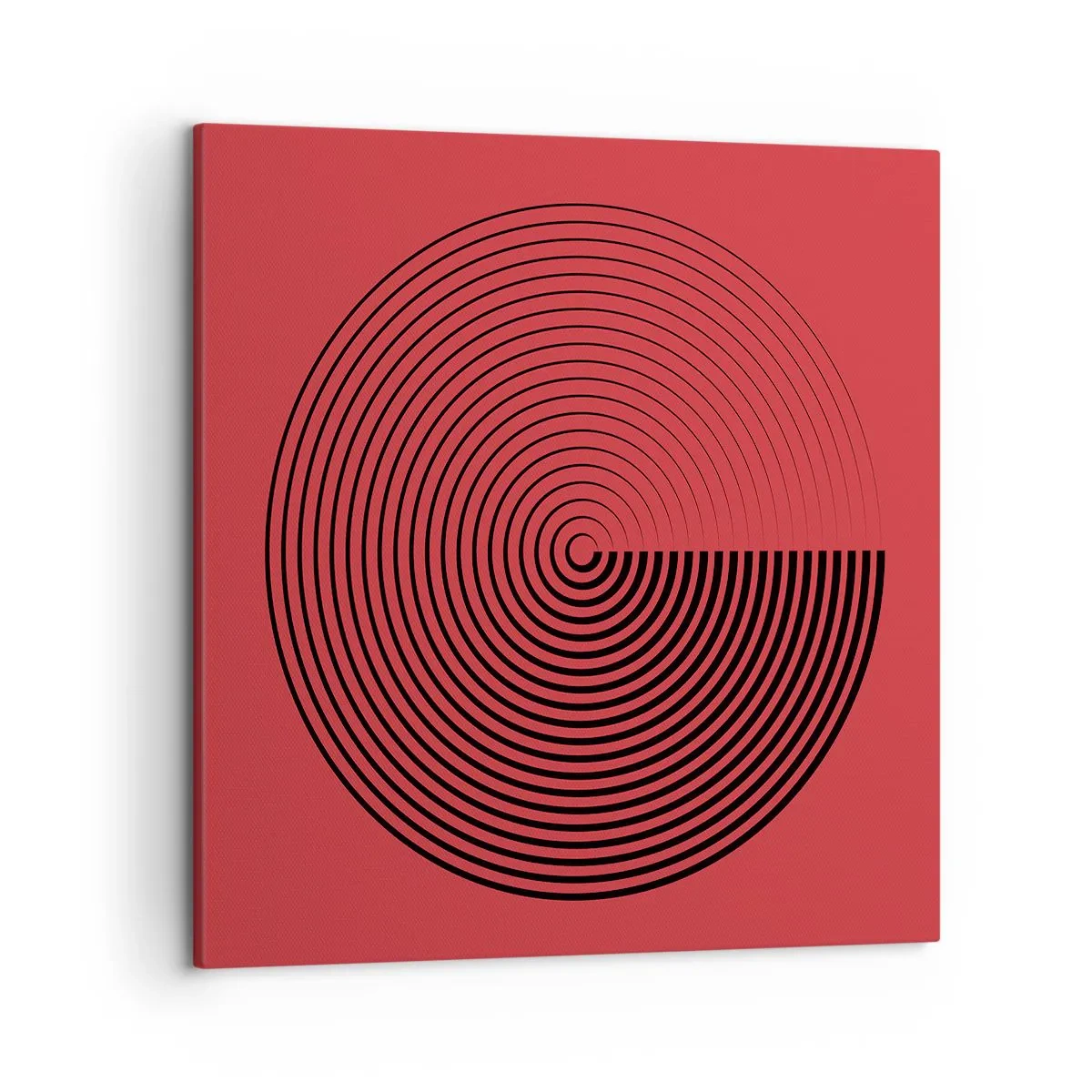 Obraz na płótnie - Ruch kolisty - 50x50 cm