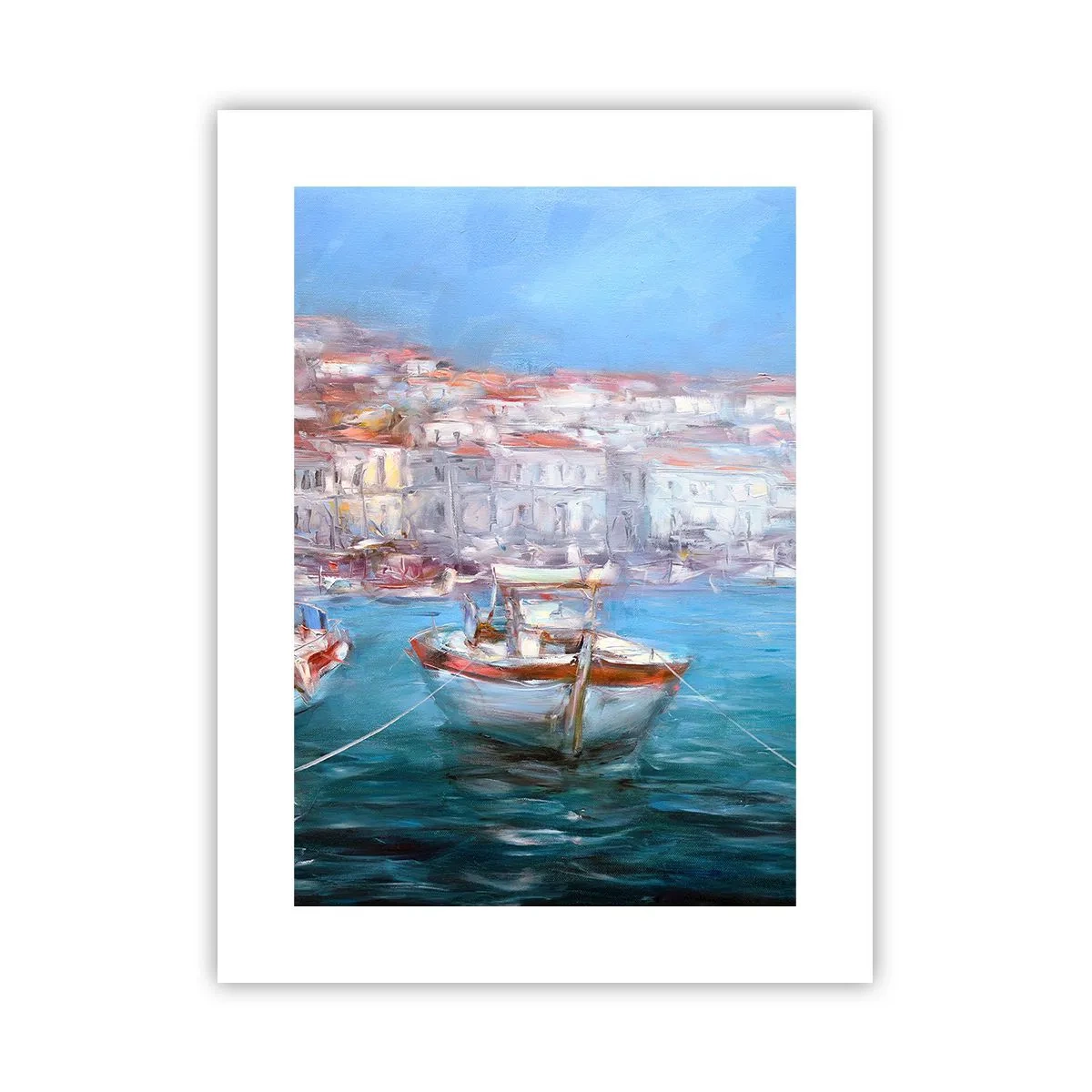 Plakat - Włoska zatoka - 30x40 cm