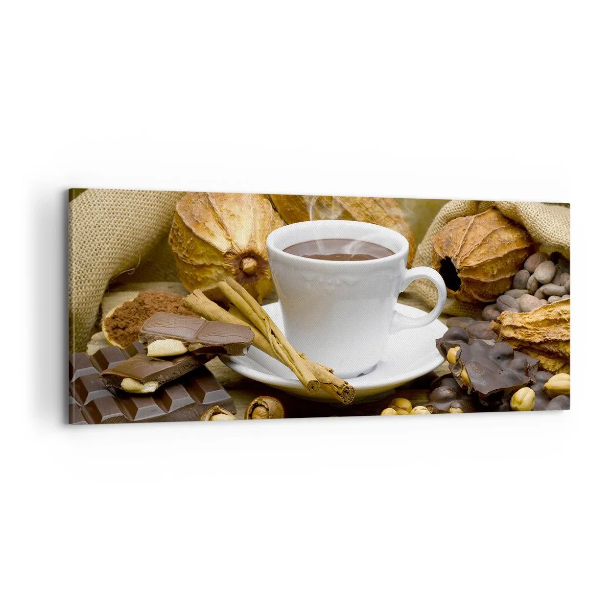 Obraz na płótnie - Dla poszukiwaczy wrażeń - 100x40 cm