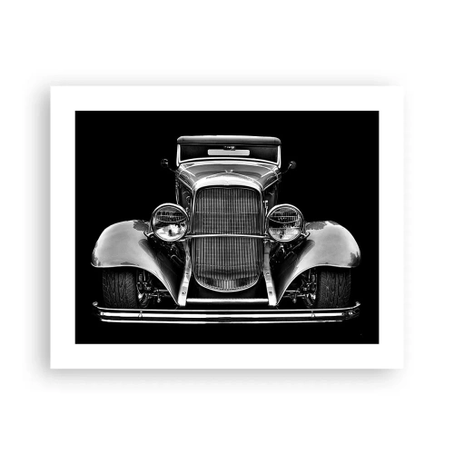 Plakat - Prawdziwy gentelman - 50x40 cm