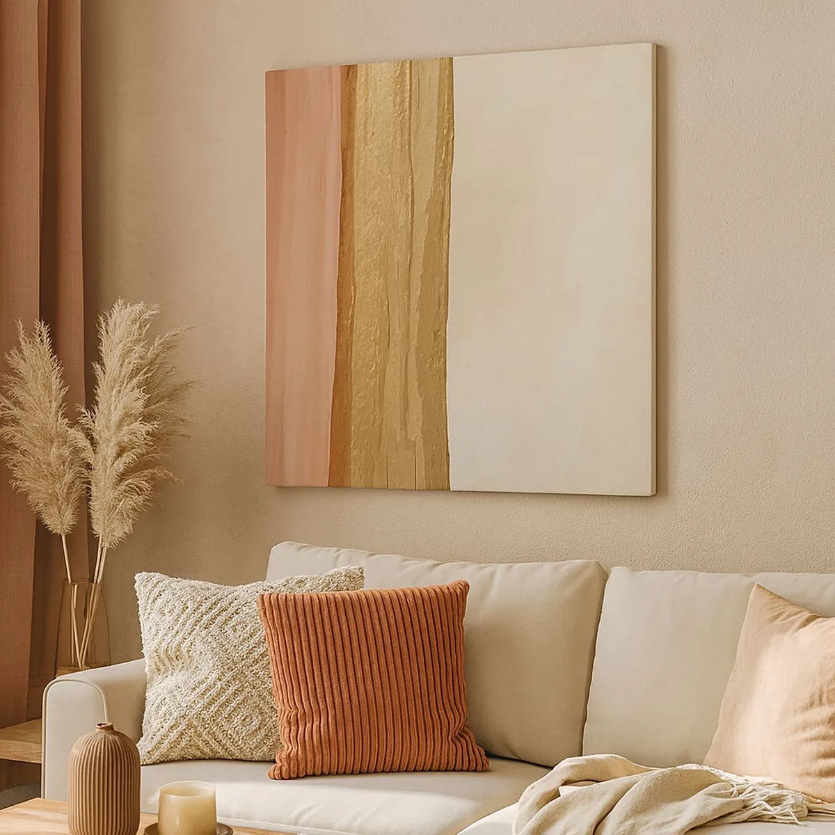 Obraz na płótnie - Kompozycja wertykalna - 30x30 cm