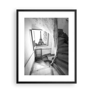 Plakat w czarnej ramie - Co za widok! - 40x50 cm